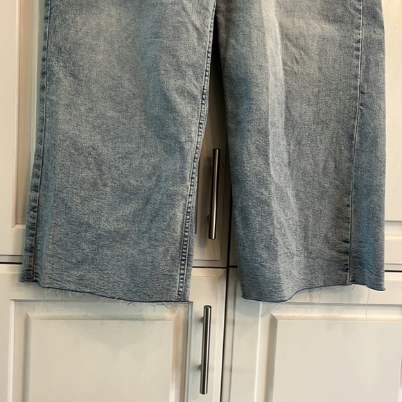 BNWOT Calvin Klein High Rise Wide Leg Size 4/27 - Picture 3 of 13